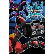 Lethal League Blaze - Gigahertz Visualizer X outfit for Doombox (DLC) Steam Key (PC) GLOBAL
