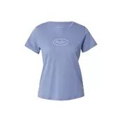 Pepe Jeans Majica  golobje modra / bela