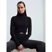 Dilvin Pulover Pullover črna