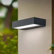 BEGA LED zunanje stensko svetilo 24472 K4, 4.000 K, grafit, liti aluminij - Sodobni