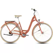 CUBE ARUBA PAPAYA´N´CREME 2026 EASY ENTRY, 49 cm