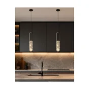 Opviq luster Alabaster 2869-1-19, LED 20 W, crni