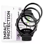 2-Pack zaščitnih folij 3D Full Body Techsuit Nano Flex za Garmin Forerunner 970/Forerunner 570 47mm