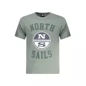 NORTH SAILS SHORT SLEEVE T-SHIRT MEN GREEN
