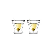 Komplet kozarcev za martini Vialli Design Soho 2-pack