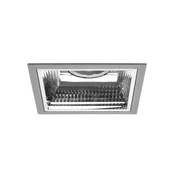 BRUMBERG Apollo Midi fasetni kotni, DALI, 3.500 K, srebrna - Študija/pisarna - Sodobni - srebro - Aluminij