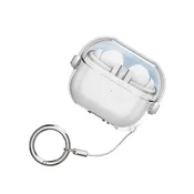 INF Združljivo ohišje za Samsung Galaxy Buds3/3 Pro - Prozoren PC TPU Transparent white, (5000074380)