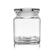 shumee Steklena kuhinjska posoda za hrano, sipke izdelke, kavo 0,95 l