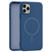 Velvet Touch MagSafe maska za iPhone 11 Pro – Plava