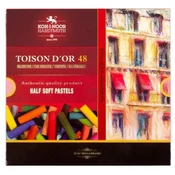 shumee Mehki pasteli 8546 Toison Dor 48 barv