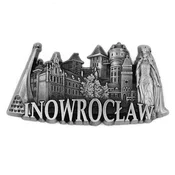 shumee Inowrocław panoramski magnet za hladilnik