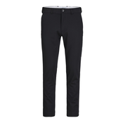 Jack & Jones Plus Chino hlače, črna