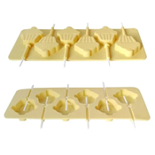 MODEL ZA LIZIKE, MODEL ZA MAFINE, SILIKONSKI, 24X11X1,3CM