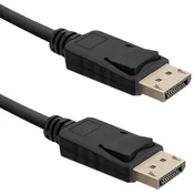 slomart Qoltec DisplayPort kabel M/M v1.4, 1.5m