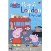 Peppa Pig: Peppas London Day Out Sticker Activity Book