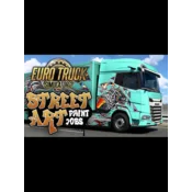 SCS Software DLC Euro Truck Simulator 2: Street Art Paint Jobs Pack (Cijeli svijet)