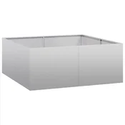 Vidaxl Sadilnik 100x100x40 cm Pocinkano jeklo