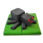 shumee Figurica sladkornega pajka v obliki torte, tako kot iz Minecrafta