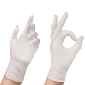 ROKAVICE LATEX PUDRANE 40 100/1 - XL