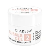 Claresa gumijasti gel UV/LED gel za oblikovanje nohtov - 2 90 g
