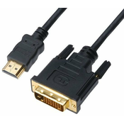 SINNECT kabel HDMI/DVI M/M 1,5 m (12.202)