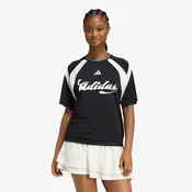 Majice adidas House Of Tiro Jersey Black/ Off White/ White S