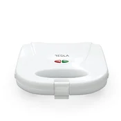 TESLA SM100W Aparat za sendvice, 750 W, Beli