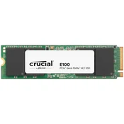 CRUCIAL E100 480GB NVMe PCIe Gen.4 M.2 2280