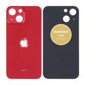 Apple iPhone 13 Mini - steklo zadnjega ohišja (rdeča)