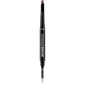 Makeup Revolution Power Brow (Brow Pencil) 0,3 g (Odstín Dark Brown)