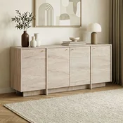 Hanah Home komoda Varen, 180 cm, travertin