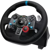 Logitech G - Wheel and pedals set