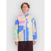 Volcom Fa Carrau Fuzzar Fleece Jacket multi