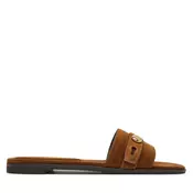 Natikači Tory Burch Romy 183306 Rjava