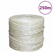 shumee Vrv iz 100 % sisala 4 mm 250 m