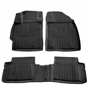 Rubber car mats Toyota Corolla 2006-2013