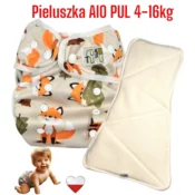 shumee Plenice za večkratno uporabo AIO PUL LISKI NappiMe