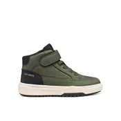 Gležnjarji Geox J Bunshee Boy B Abx J16FMA 0ME33 C3009 M Temno zelena