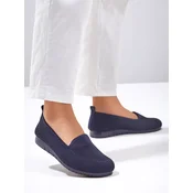 Resti Womens fabric moccasins Caerit