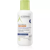 A-Derma Exomega Control Repairing Emollient Night Cream nočna regeneracijska krema 400 ml
