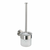 WENKO 19614100 - WC cetka BOSIO MATT 10x14 cm inox/srebrna/satin