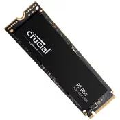 CRUCIAL SSD disk P3 Plus 1TB (CT1000P3PSSD8)