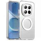 Hibridni ovitek Techsuit CandyCase MagSafe za Xiaomi Redmi Note 15 Pro 5G - white
