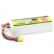 LemonRC LemonRC lipo akumulatorski paket za modele 18.5 V 3300 mAh Število celic: 5 35 C mehka torba XT60, (20641291)