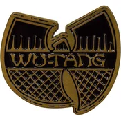 Wu-Tang Clan Black & Gold Logo Odznak 51 x 46 mm
