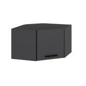 Hanah Home Kuhinjski element Kale Corner, 74x45x54 cm, Antracit