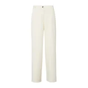 COMMA Hlače off-bela