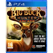 Big Buck Hunter Arcade (PS4) - rabljeno
