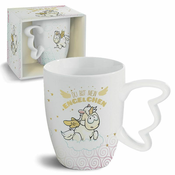 Porcelanska skodelica Unicorn Angel Angelia 310 ml