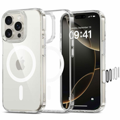 Tech-protect FlexAir Hybrid CC MagSafe ovitek za iPhone 16 Pro, prozoren